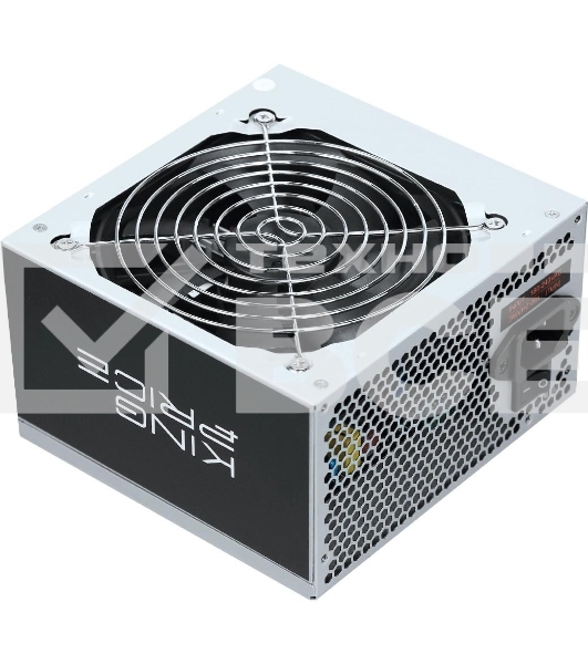 Блок питания KingPrice KPPSU500 ATX 500W (20+4pin) 120mm fan 4xSATA