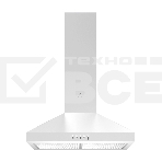 Вытяжка кухонная купольная LEX BRIZ 600 WHITE кнопочное управление, фото4