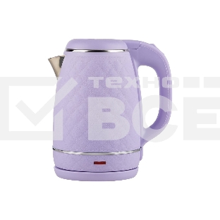 Чайник электрический Homestar HS-1007 1.7л лиловый, двойной корпус