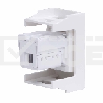 Розетка телефонная DKC Viva 45018 1-м 1 мод, RJ12, 6P6C, белый, фото5