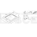 Индукционная варочная панель Bosch PUG61KAA5E черный, фото5