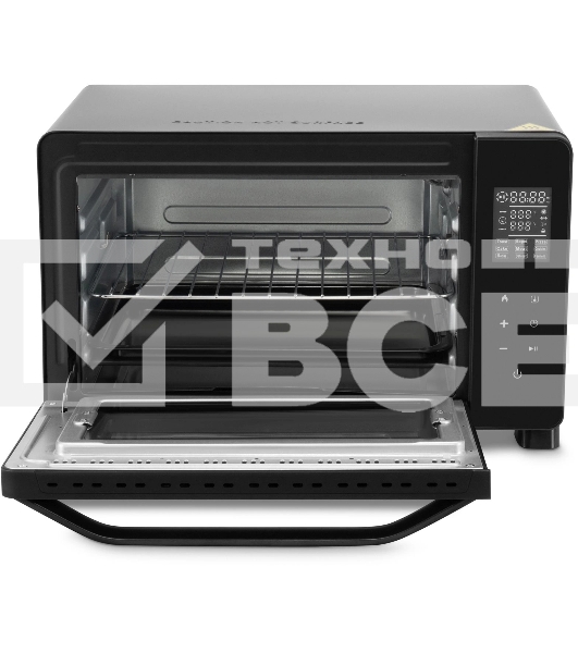 Мини-печь Hyundai MIO-HY088 23л. 1500Вт черный
