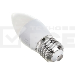 Лампа светодиодная SAFFIT SBC3711 (55135) 11 вт Е27 белый матовая свеча, фото3