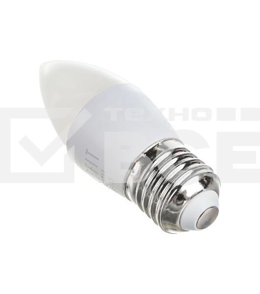 Лампа светодиодная SAFFIT SBC3711 (55135) 11 вт Е27 белый матовая свеча