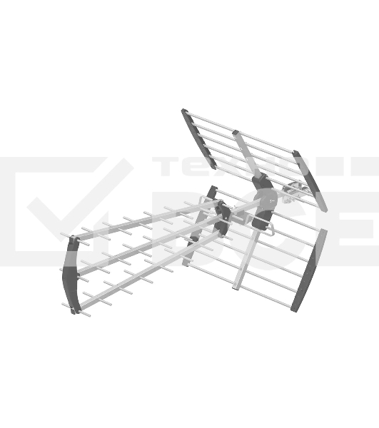 Антенна для телевизора уличная активная Harper ADVB-3277