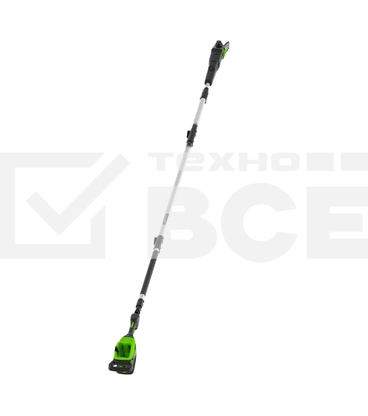 Высоторез/Сучкорез аккумуляторный GreenWorks 82V GD82PS25, 25 см, бесщеточный, без АКБ и ЗУ  1402207