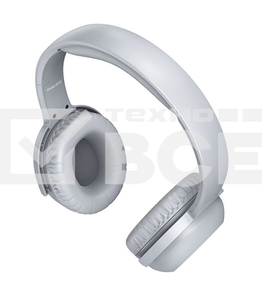 Гарнитура накладные Hoco W33 серый беспроводные bluetooth накладные (ART SOUNT BT 55094)