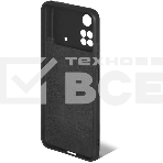 Чехол (клип-кейс) DF poOriginal-06 для Poco M4 Pro (4G) черный, фото2