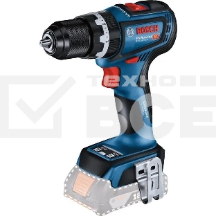 Ударная дрель-шуруповерт Bosch GSB 18V-90, Кейс