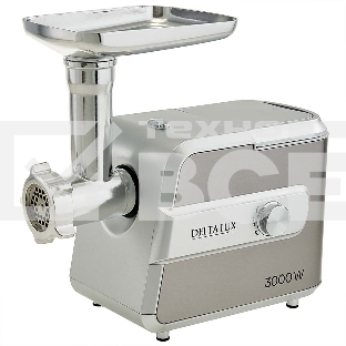 Мясорубка электрическая DELTA LUX DE-603M серый