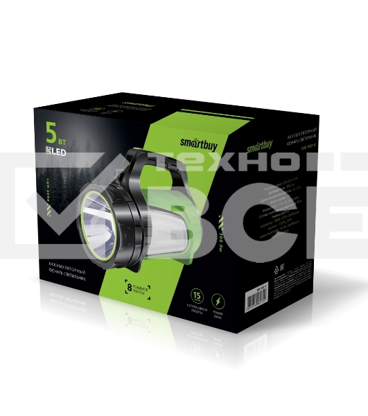 Фонарь Smartbuy (SBF-502-K) черный