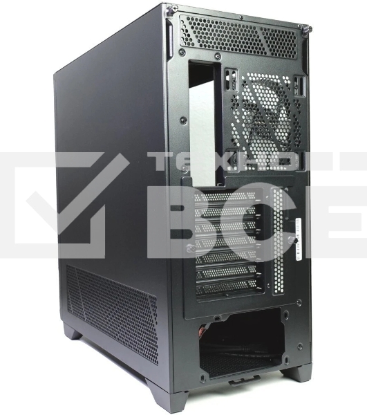 Компьютерный корпус MSI MPG GUNGNIR 300R AIRFLOW Midi Tower, EATX, 2xUSB 3.2 Gen 1, 1xUSB 3.2 Gen2 Type-C,4x120мм PWM ARGb Fan, ARGb+PWM Control Board, Tempered Glass Window