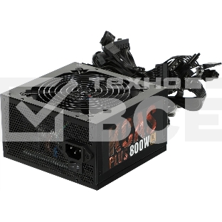 Блок питания Aerocool/Formula KCAS-800W, 800Вт, PLUS 80 PLUS Bronze, 120мм, черный