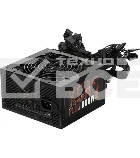 Блок питания Aerocool/Formula KCAS-800W, 800Вт, PLUS 80 PLUS Bronze, 120мм, черный