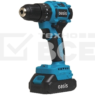 Шуруповерт Oasis ASU-12A (Ударный, Бесщеточный)