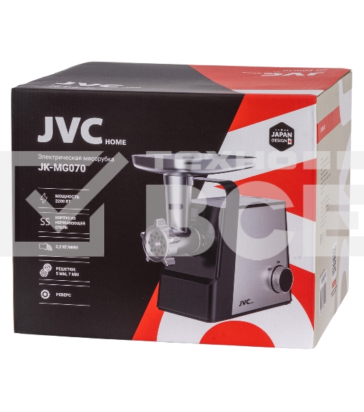 Мясорубка JVC JK-MG070