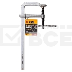 Струбцина Denzel F-образная, 100x300мм, кованая, фото6