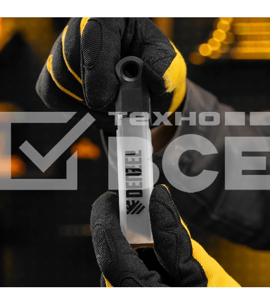 Лезвия Denzel 18 мм, сталь SK4 - 0,5 мм, супер острые, 5 шт.