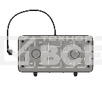 Плита настольная MAXVI HE211 черный, фото5