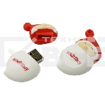 Флешка USB 2.0 16Gb Smart Buy NY series Santa-A, фото2