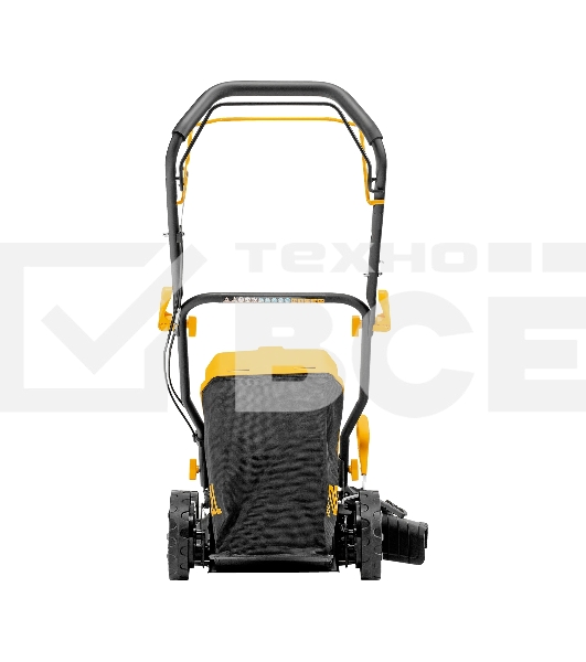 Газонокосилка бензиновая Denzel GLD-410SP-K, 150 см3, 41 см, привод, 40 л