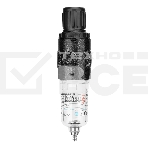 Фильтр-регулятор Denzel FR1500, 10 бар, 1500 л/мин, 1/4