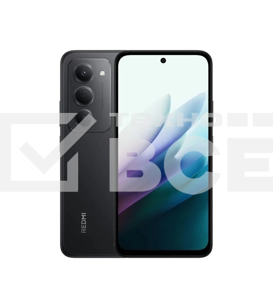 Смартфон Xiaomi Redmi 15 8/256Gb черный