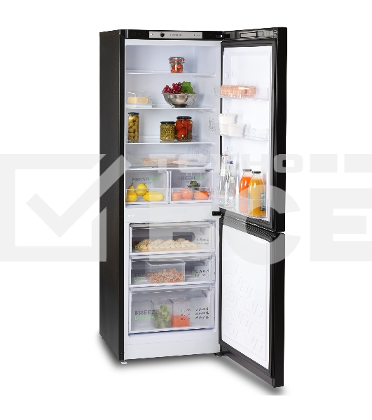 Холодильник БИРЮСА B6156 310л черный