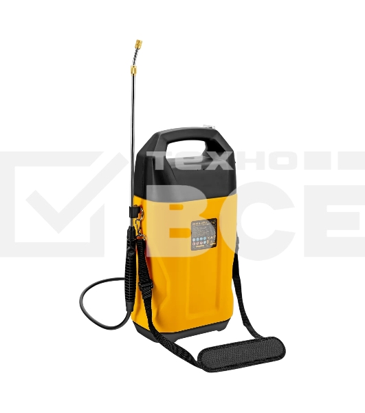 Опрыскиватель аккумуляторный Denzel D-8LI, 8 л, 12 В, 2 А·ч