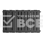 Радиатор Royal Thermo PianoForte 500 new/Noir Sable - 12 секц. НС-1176330, фото3