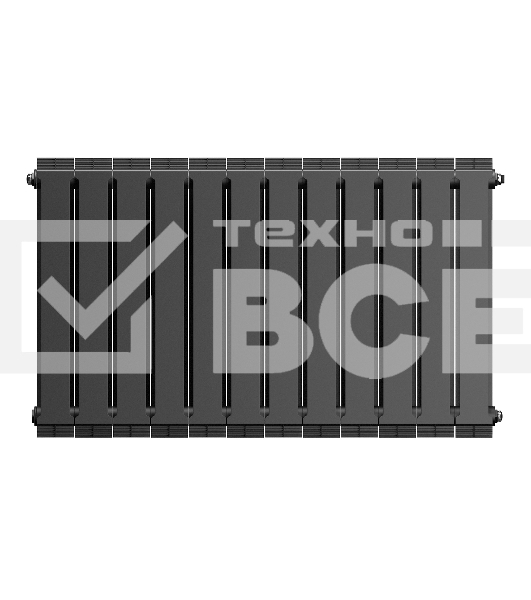 Радиатор Royal Thermo PianoForte 500 new/Noir Sable - 12 секц. НС-1176330