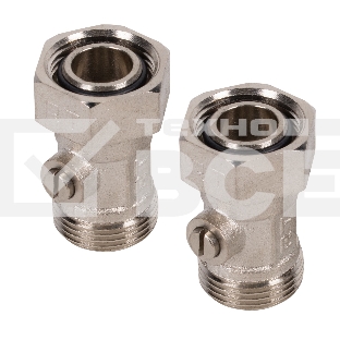 Набор нижнего подключения Royal Thermo прямой раздельный 3/4х3/4ЕК