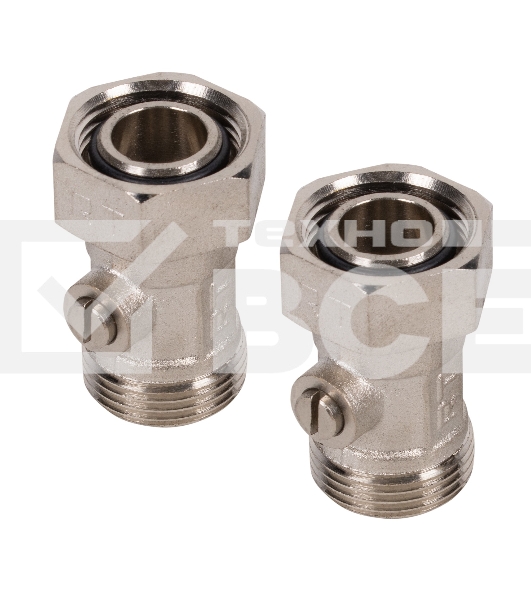 Набор нижнего подключения Royal Thermo прямой раздельный 3/4х3/4ЕК