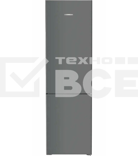 Холодильники Liebherr CBNdgc 5723-20 001 Plus темно-серый двухкамерный 255/94л морозилка снизу