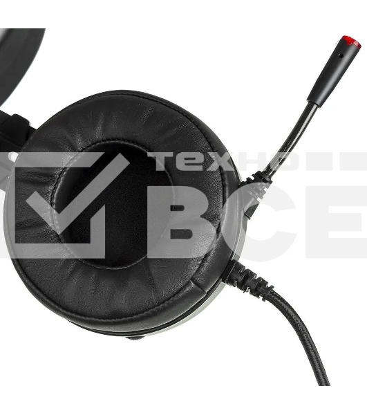 Гарнитура проводная с микрофоном A4 Bloody G525 черный 2м мониторные оголовье (G525 BLACK)