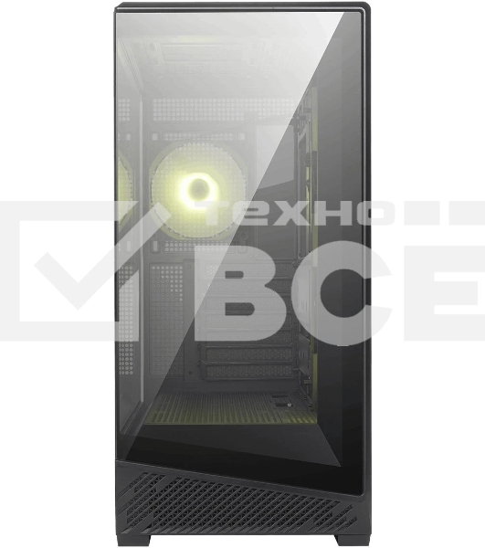 Компьютерный корпус MSI MAG PANO 130R PZ 2xUSB 3.2 Gen 1, 1xUSB 3.2 Gen2 Type-C, 3x120мм ARGB Reverse Blade Fan, 1x120мм ARGB Fan, 1 to 3 Fan PWM Splitter, Tempered Glass Window