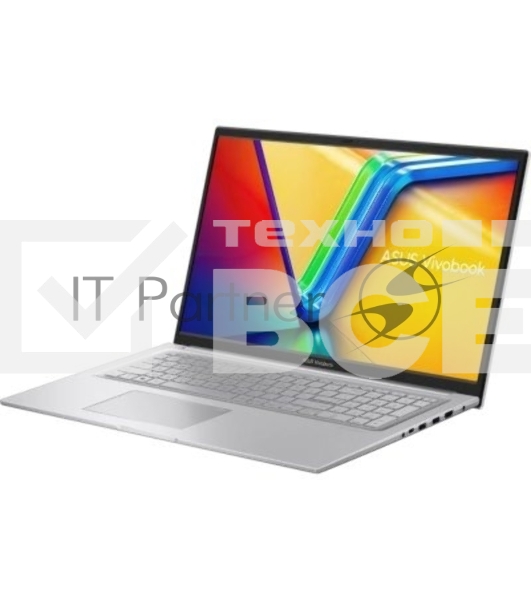 Ноутбук ASUS VivoBook 17 X1704VA-AU1107 Intel Core i7 150U 1800MHz/17.3'/1920x1080/16GB/1024GB SSD/Intel Graphics/Wi-Fi/Bluetooth/Windows 11 Pro (90NB13X1-M00MT0_Win11P) Silver