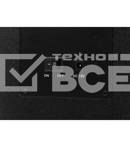 Саундбар SUPRA SSB-205 2.1 40Вт+60Вт черный