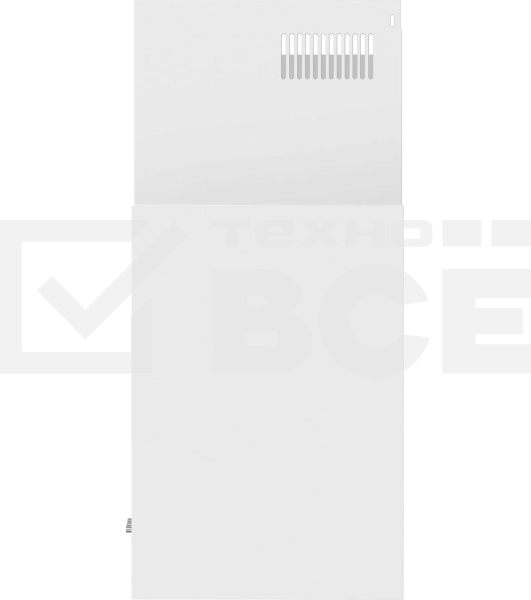 Вытяжка наклонная пристенная Meferi AIRBOX60WH LIGHT