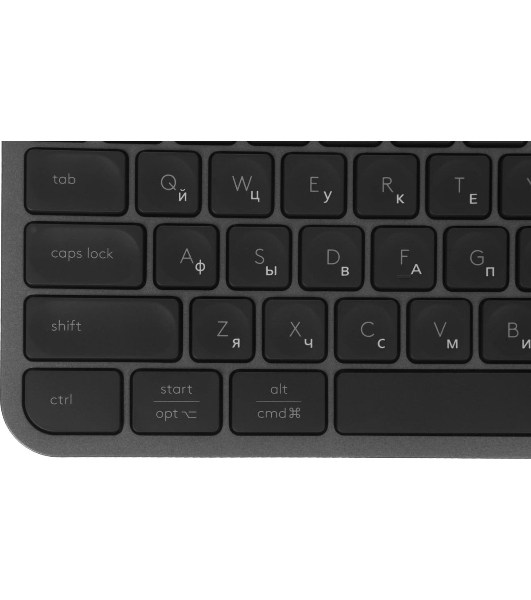 Клавиатура беспроводная Logitech MX Keys S Combo (920-011619) серый