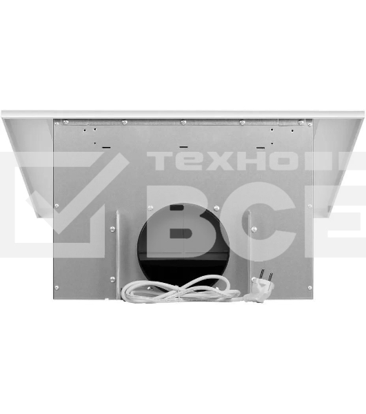 Вытяжка наклонная Maunfeld Tower A 60 белый, 60 см, 650 куб. м/ч, 66 дБ