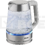 Чайник электрический Haier HK-501 1.7л. 2400Вт серый корпус: стекло/пластик (TD0036930RU), фото9