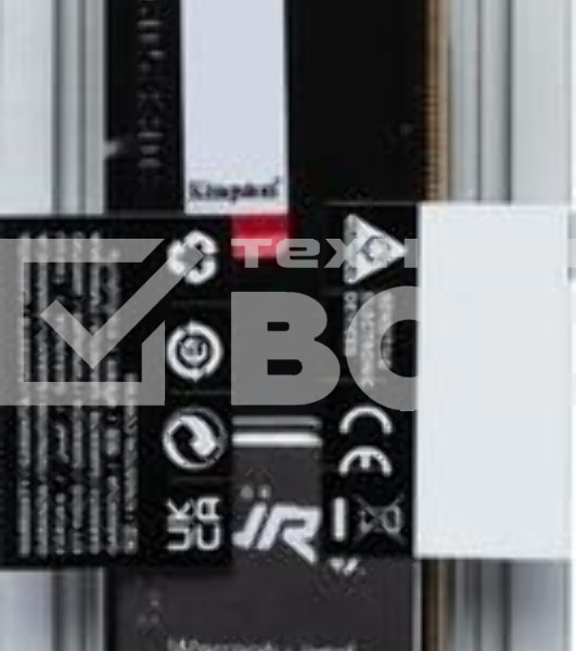 Оперативная память Kingston Fury Beast, DDR5, 32GB (1x32GB), 5600 MHz, CL40, с радиатором, чёрный