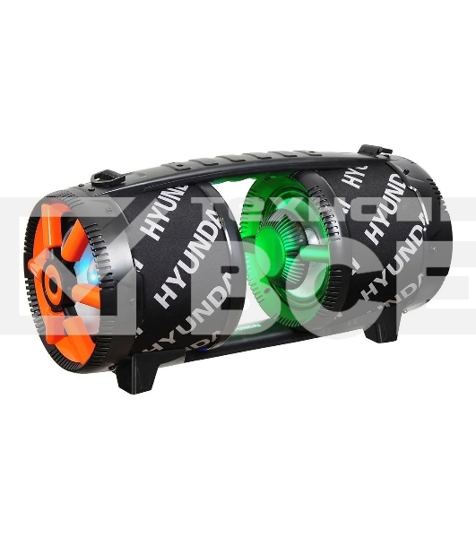 Минисистема Hyundai H-MAC220 черный 45Вт/FM/USB/BT/SD/MMC