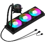 Система жидкостного охлаждения Coolleo ICE Fairy DIG 360 LITE BK (DIG-360-LITE-BK), фото4