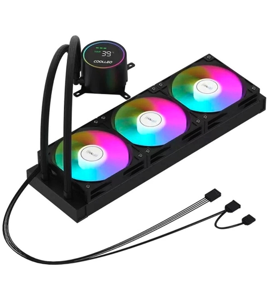 Система жидкостного охлаждения Coolleo ICE Fairy DIG 360 LITE BK (DIG-360-LITE-BK)