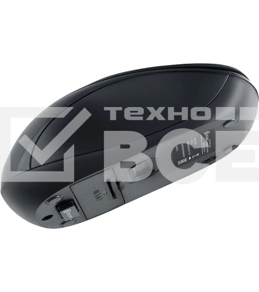 Мышь беспроводная Oklick 675MW черный, 800 dpi, радиоканал, USB, кнопки - 3