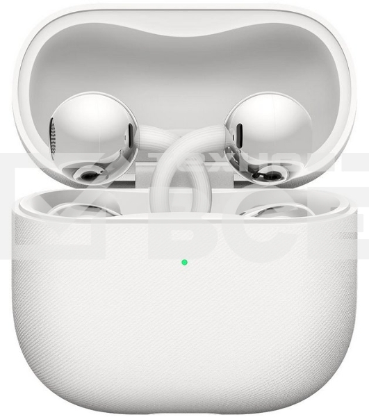 Наушники TWS Huawei FreeClip 2 белый, открытые (клипсы), Bluetooth, быстрая зарядка, до 8 ч