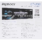 Автомагнитола Prology GT-200, 1 DIN, Bluetooth, USB Type-A, AUX, пульт ДУ, фото4