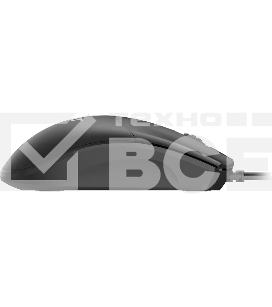 Комплект клавиатура+мышь Acer OCC500 проводной, USB, 1200 DPI, черный